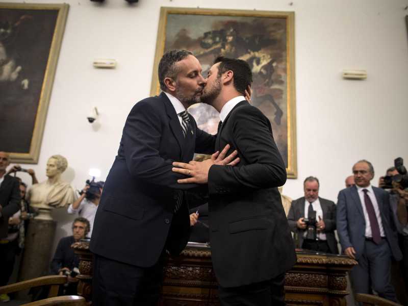 Foto di Massimo Percossi, via Ansa<br /> <br />