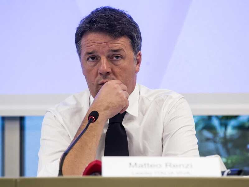 &nbsp;Matteo Renzi (Ansa)