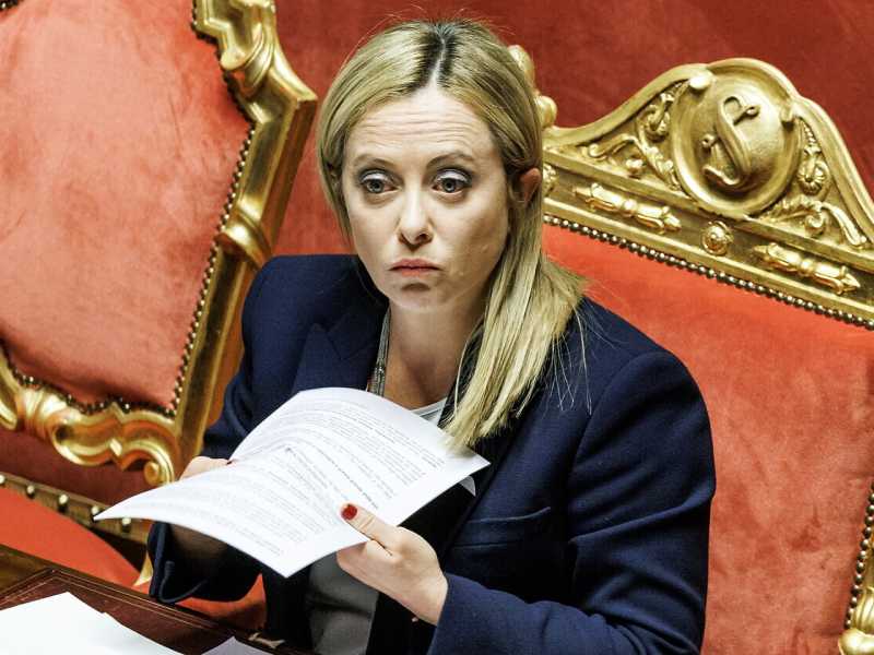 Foto di Roberto Monaldo, via LaPresse&nbsp;<br />