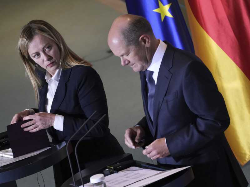 Meloni spera in Scholz per il Consiglio europeo. Ma tra Roma e Berlino i dossier contesi sono parecchi