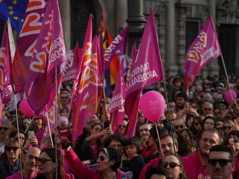 Foto di Matteo Bazzi, via Ansa <br />