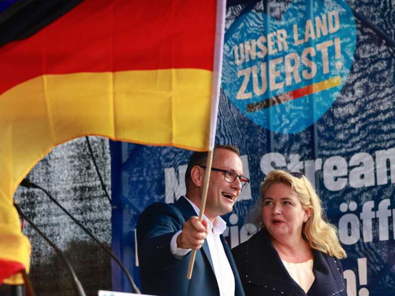 Foto di Hannibal Hanschke, via Ansa<br /> <br />