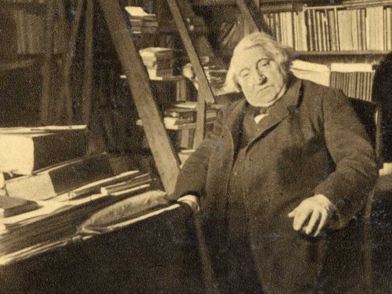 &nbsp;Ernest Renan in una fotografia del 1890 (Mary Evans)