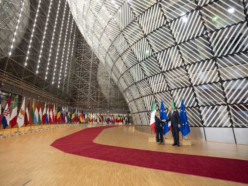 Foto di Filippo Attili, Palazzo Chigi, via LaPresse&nbsp;<br />