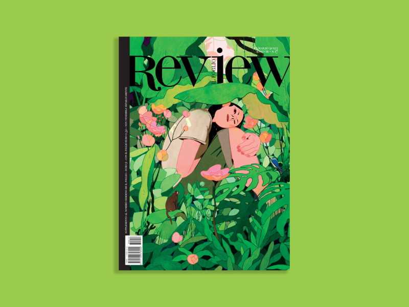 La copertina del Foglio Review raccontata da Gianluca Folì