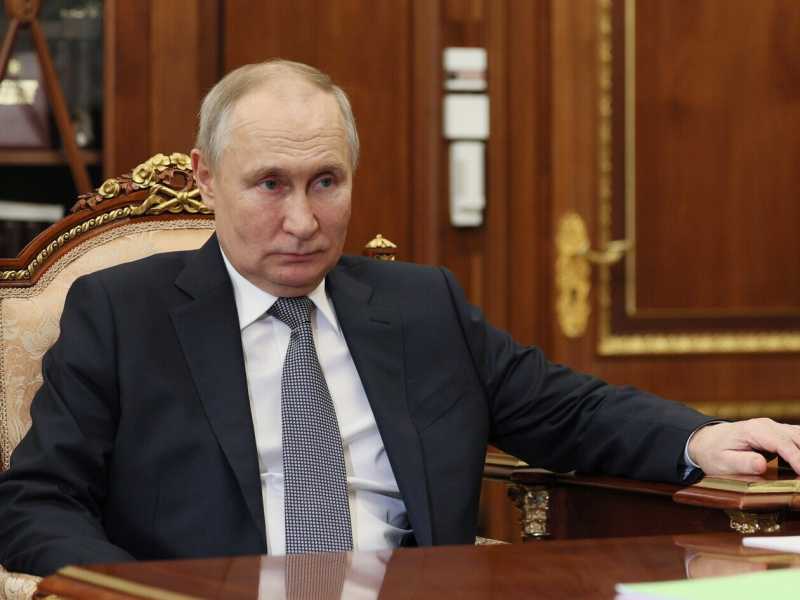 Foto di Gavriil Grigorov, Sputnik, Kremlin Pool Photo via AP, via LaPresse <br />
