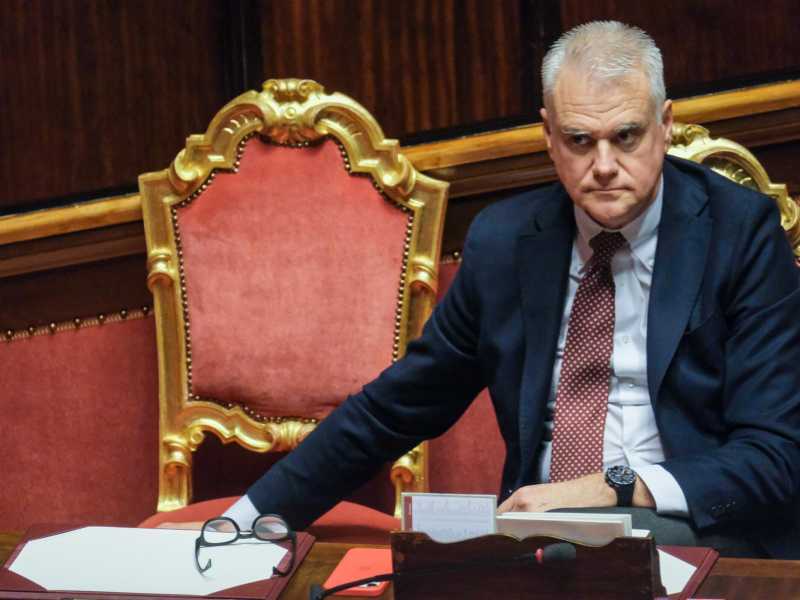 Il ministro per la Pubblica amministrazione Paolo Zangrillo (Lapresse)
