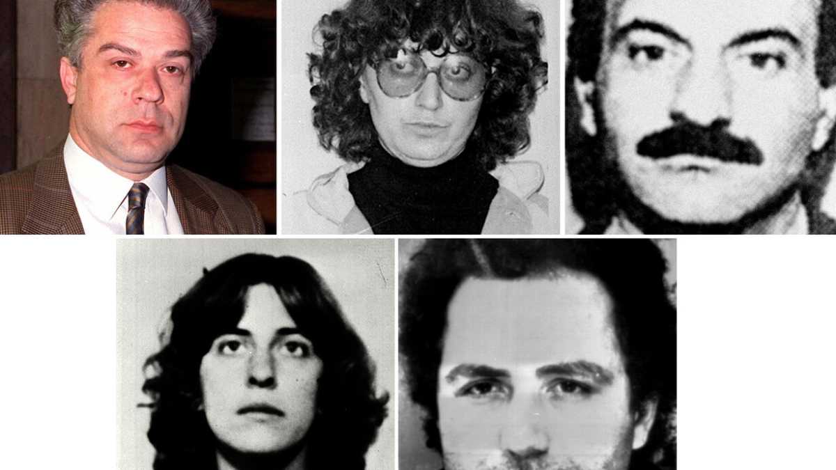 Immagine di Enrico Galmozzi, il terrorista che festeggia