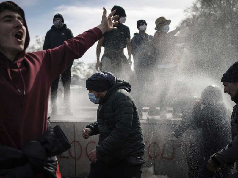 Foto di Laurent Cipriani, AP Photo, via LaPresse <br />