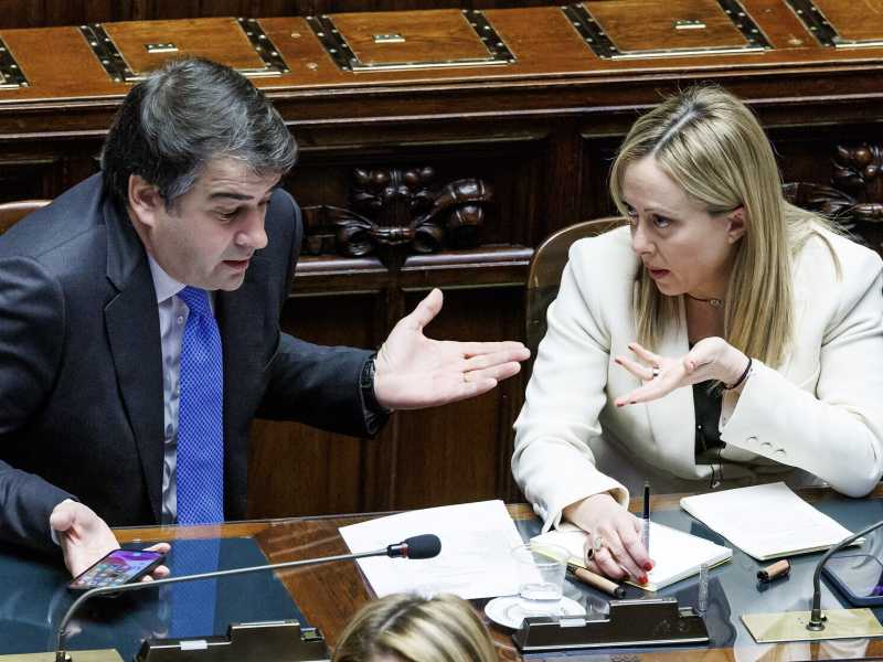 Foto di Roberto Monaldo, via LaPresse <br />