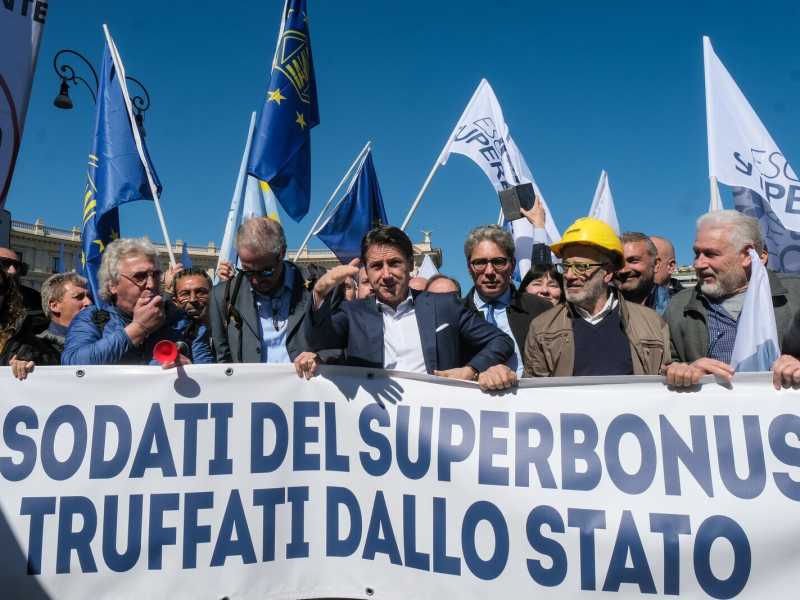 Bankitalia certifica il flop economico e ambientale del Superbonus