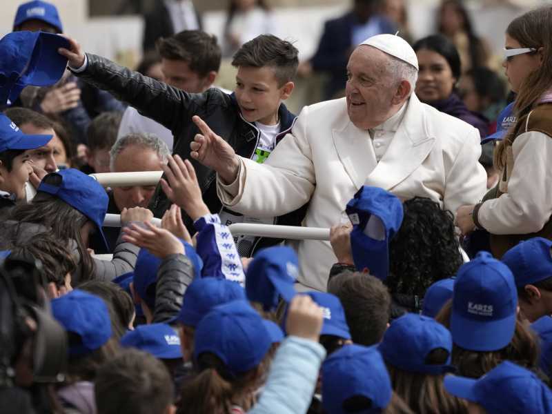 Foto di Alessandra Tarantino, AP Photo, via LaPresse <br />