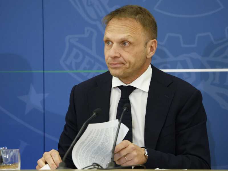 &nbsp;Il ministro per la Sovranit&agrave; alimentare Francesco Lollobrigida (Ansa)