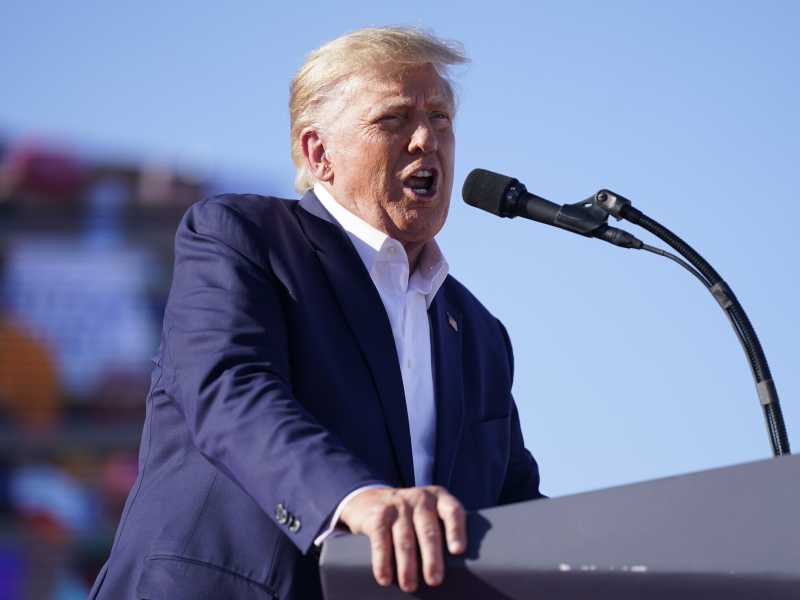 Donald Trump (LaPresse)