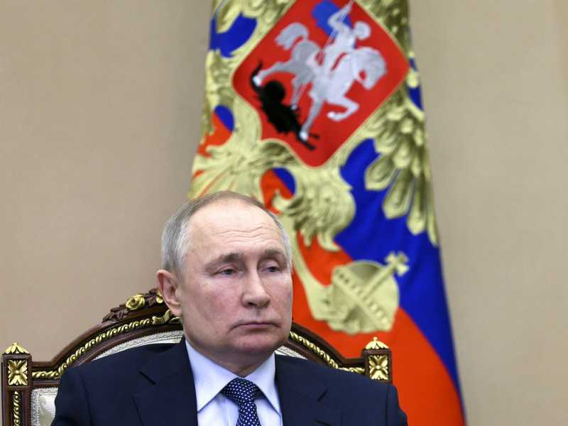 Foto di Alexei Babushkin, Sputnik, Kremlin Pool Photo, via AP, via LaPresse&nbsp;<br />
