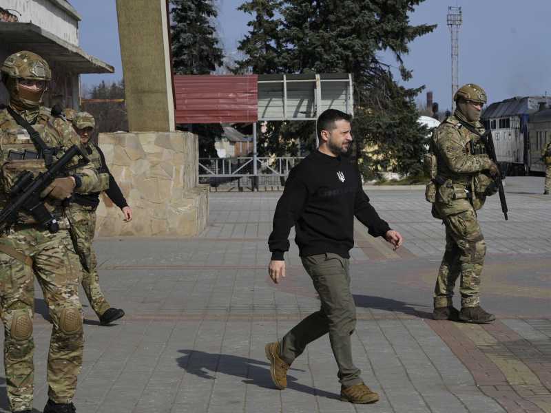 Foto di Efrem Lukatsky, AP Photo, via LaPresse <br />