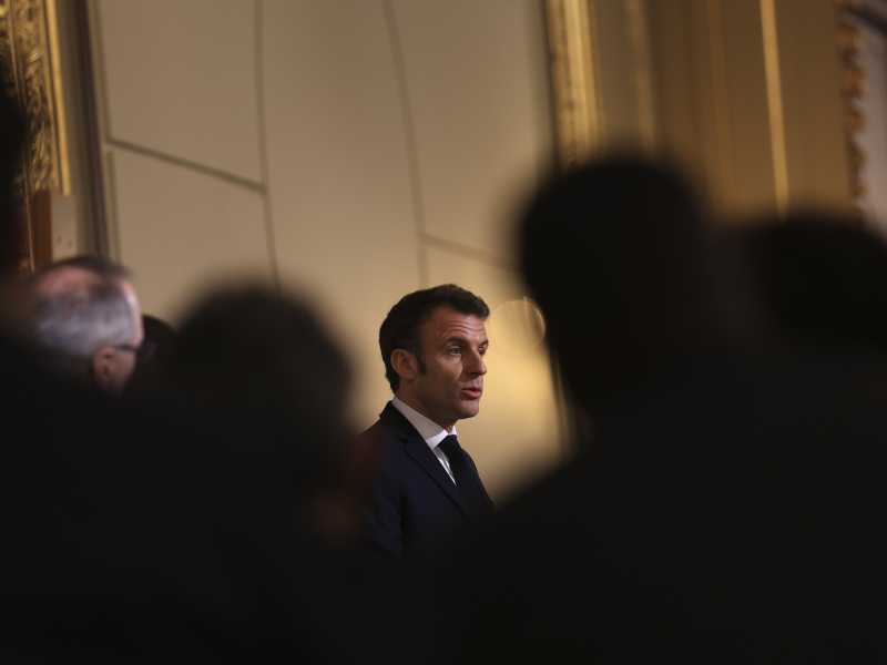 Foto di Aurelien Morissard, Pool, AP Photo, via LaPresse <br />