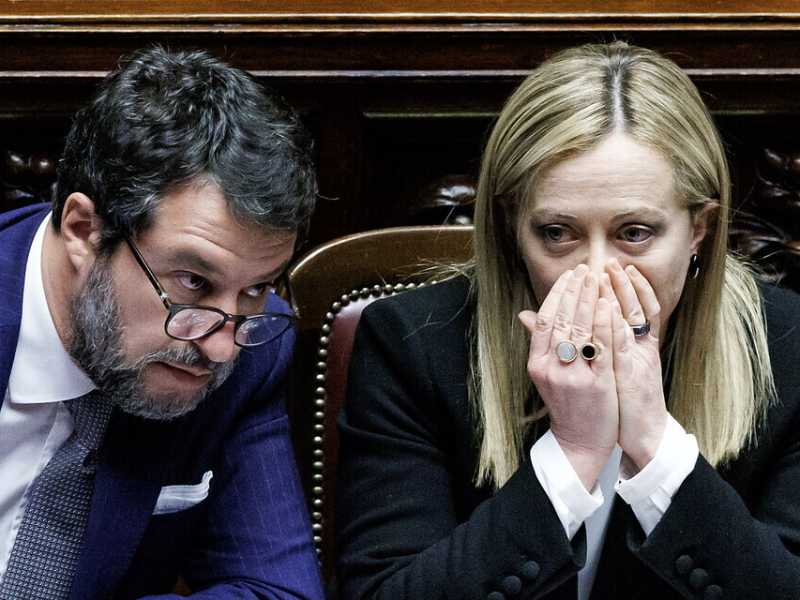 Foto Lapresse