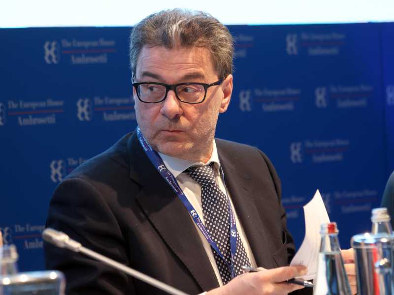 Foto di Matteo Bazzi, via Ansa <br />