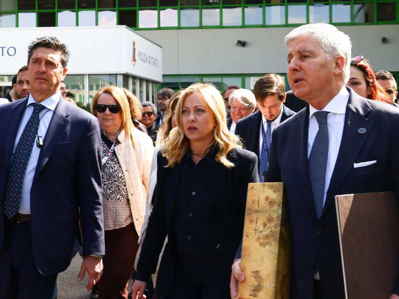 Foto di Filippo Venezia, via Ansa <br />