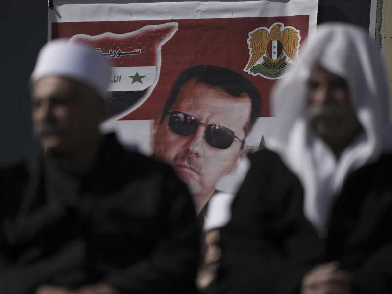 Bashar el Assad (foto LaPresse)