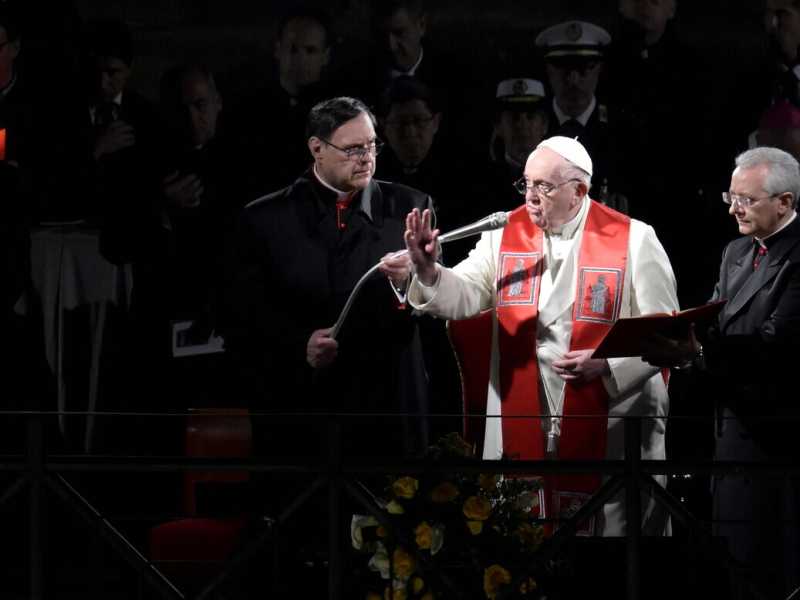 Foto di Claudio Peri, via Ansa&nbsp;<br />