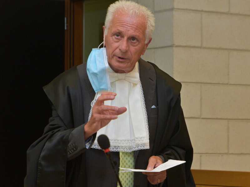 Il pm Antonio Chiappani (foto Ansa)