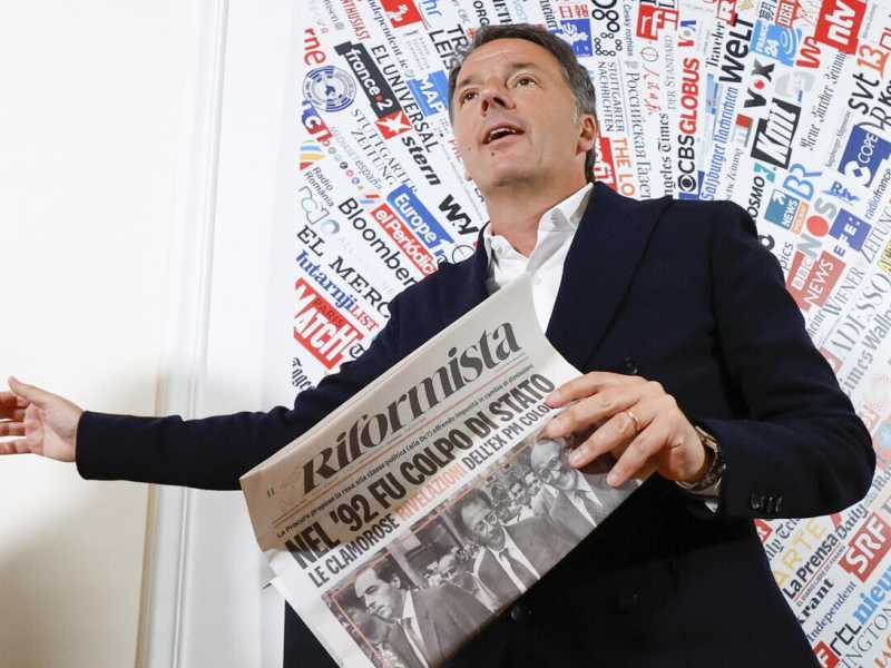 Foto di Fabio Frustaci, via Ansa&nbsp;<br />