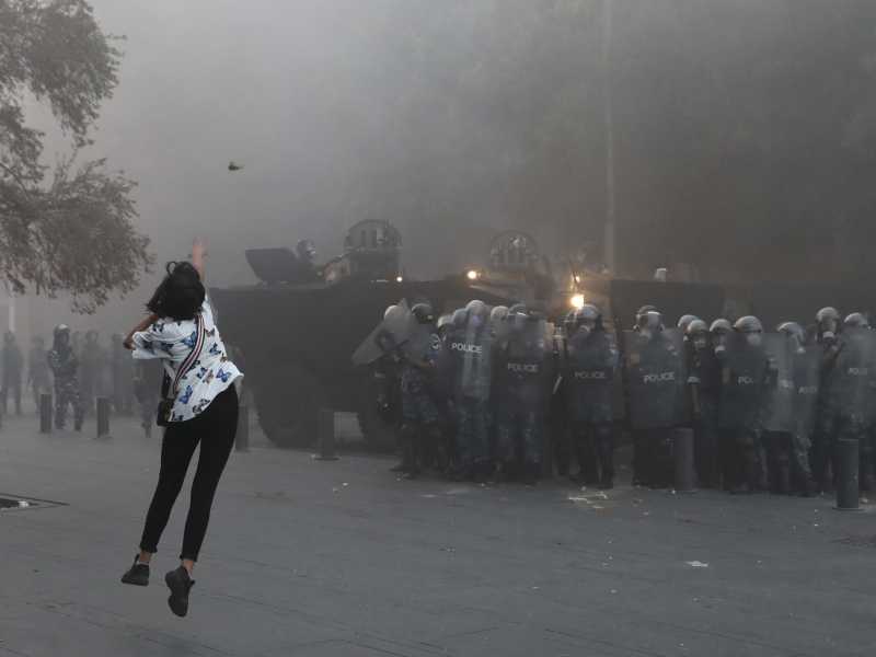 Foto di Bilal Hussein, AP Photo, via LaPresse&nbsp;<br />
