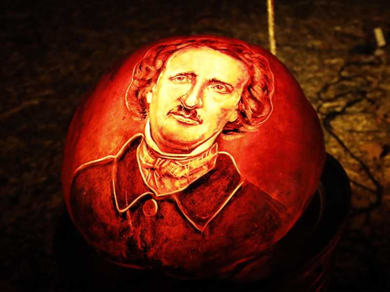 Edgar Allan Poe (Ansa) <br />