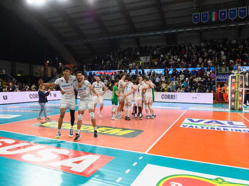 Foto tratta dalla pagina Facebook&nbsp;Powervolley Milano<br />