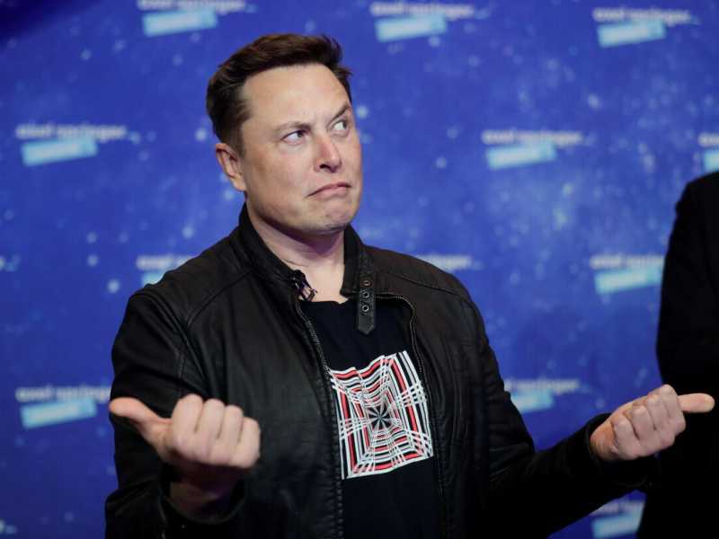 Elon Musk (Il Foglio)