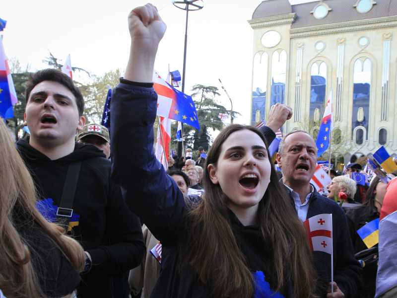 Foto di Shakh Aivazov, AP Photo, via LaPresse <br />