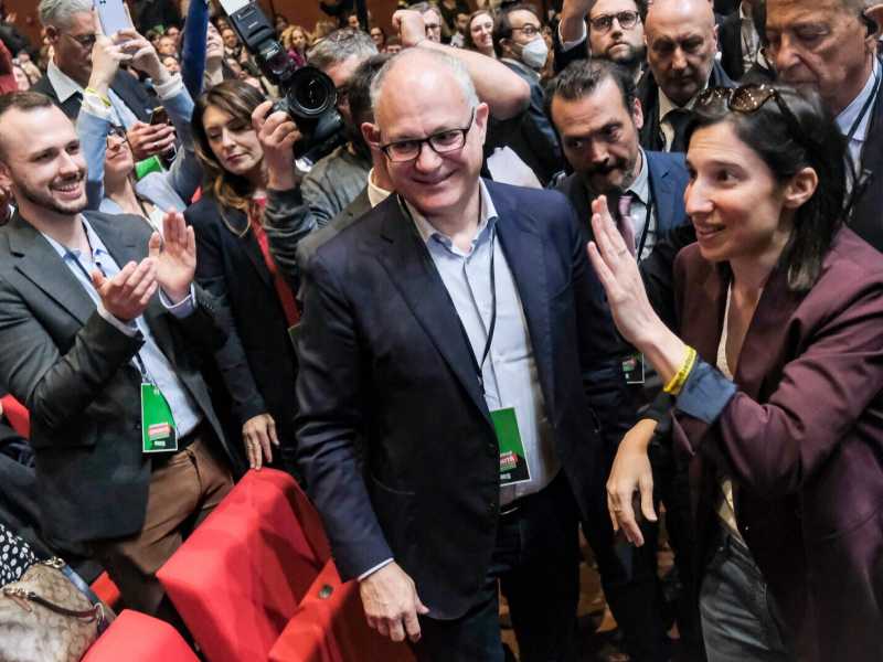 Foto di Mauro Scrobogna, via LaPresse <br />