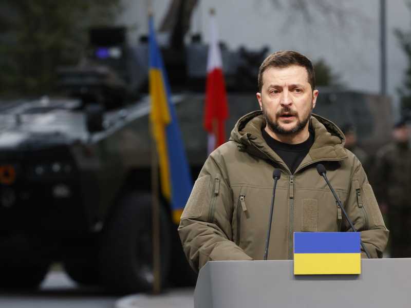 Foto di Michal Dyjuk, AP Photo, via LaPresse <br />