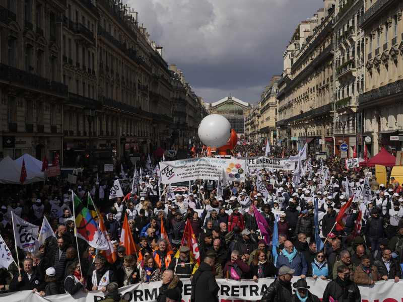 Foto di Thibault Camus, AP Photo, via LaPresse&nbsp;<br />