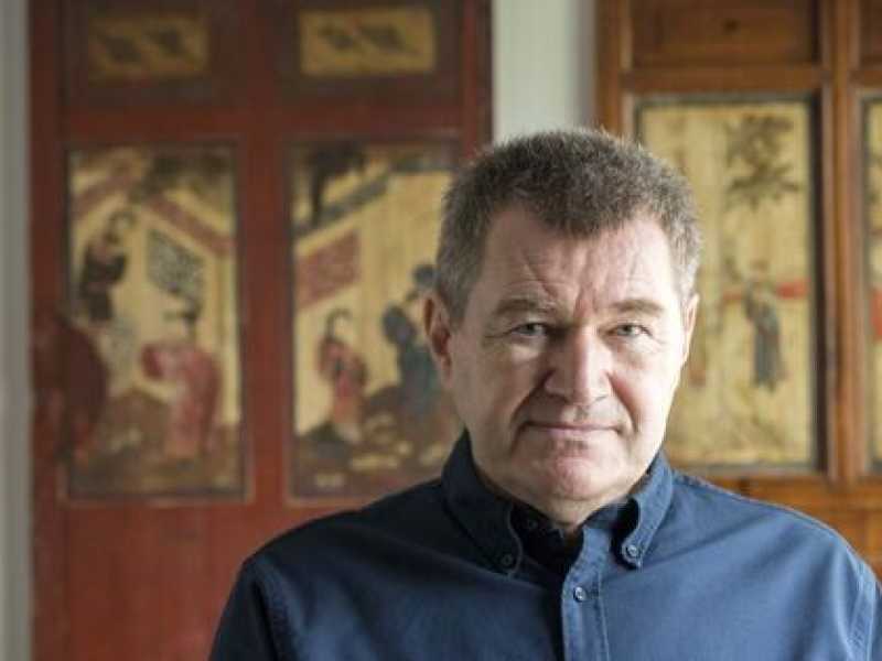 Antoine Volodine (Foto di J&eacute;r&ocirc;me Panconi)