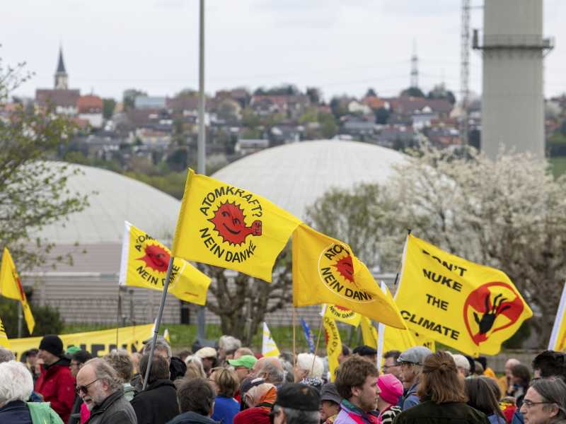 Foto di Stefan Puchner, dpa via AP, via LaPresse&nbsp;<br />