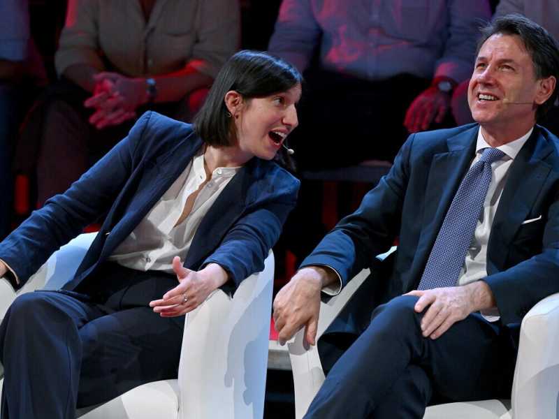 Conte e Schlein, la dura vita degli alleati a temi alterni. Lotta a chi è più coerente