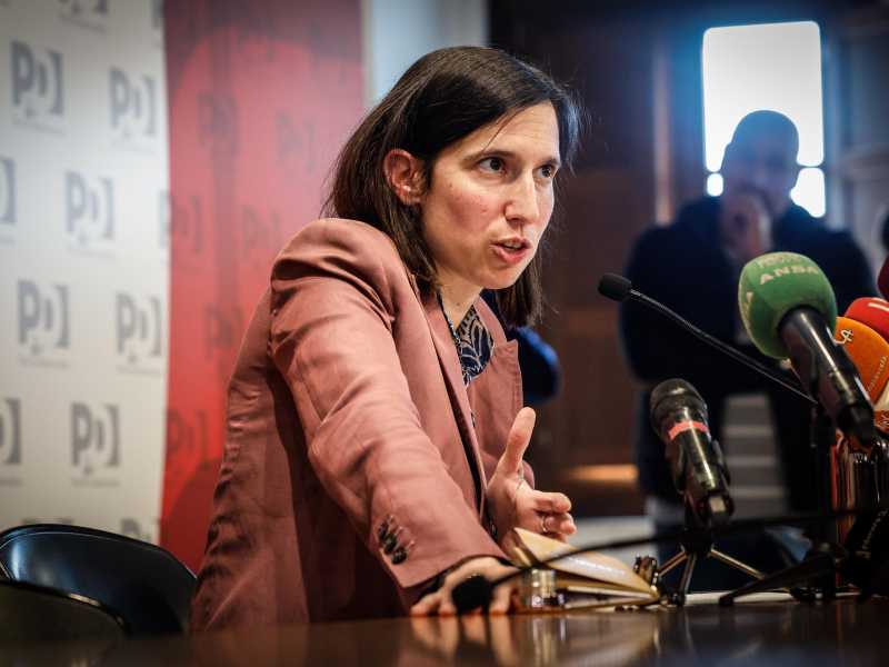 Elly Schlein (Ansa)