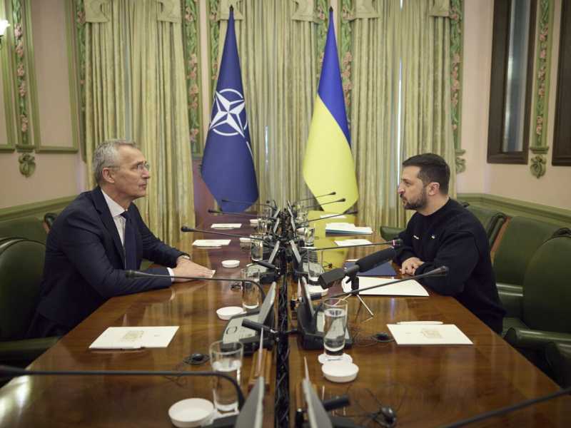 La visita di Stoltenberg a Kyiv ha agitato Mosca