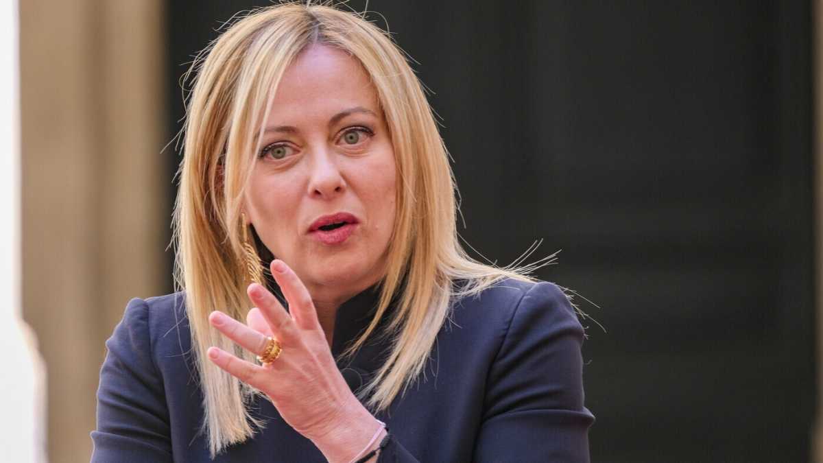 Immagine di Un pacte avec l’Europe pour changer l’Italia. Entretien avec le président du Conseil italien, Giorgia Meloni