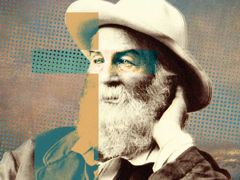 Nelle praterie per Whitman si coglie il &ldquo;grande Qualcosa&rdquo; in cui si fondono il reale e l&rsquo;ideale (grafica di Enrico Cicchetti su foto Olycom)<br />