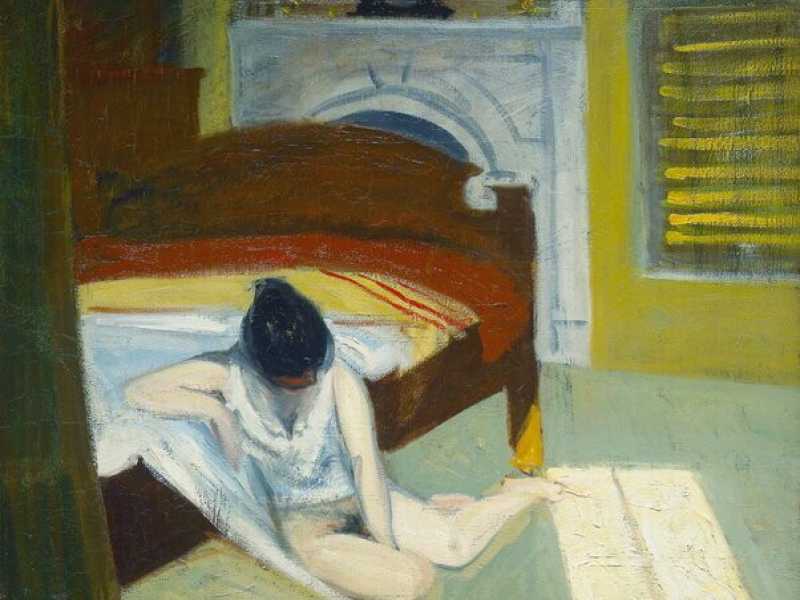 Interno d'estate, di Edward Hopper