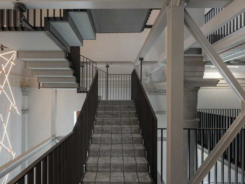 Ca&rsquo; Scarpa, a Treviso (foto Fondazione Benetton)&nbsp;<br />