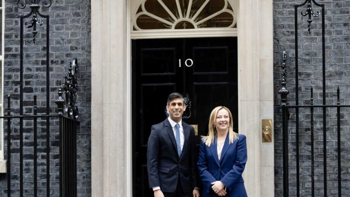 Immagine di Il britannico Sunak ha chiesto a Meloni di appoggiare il suo ministro Wallace a capo della Nato