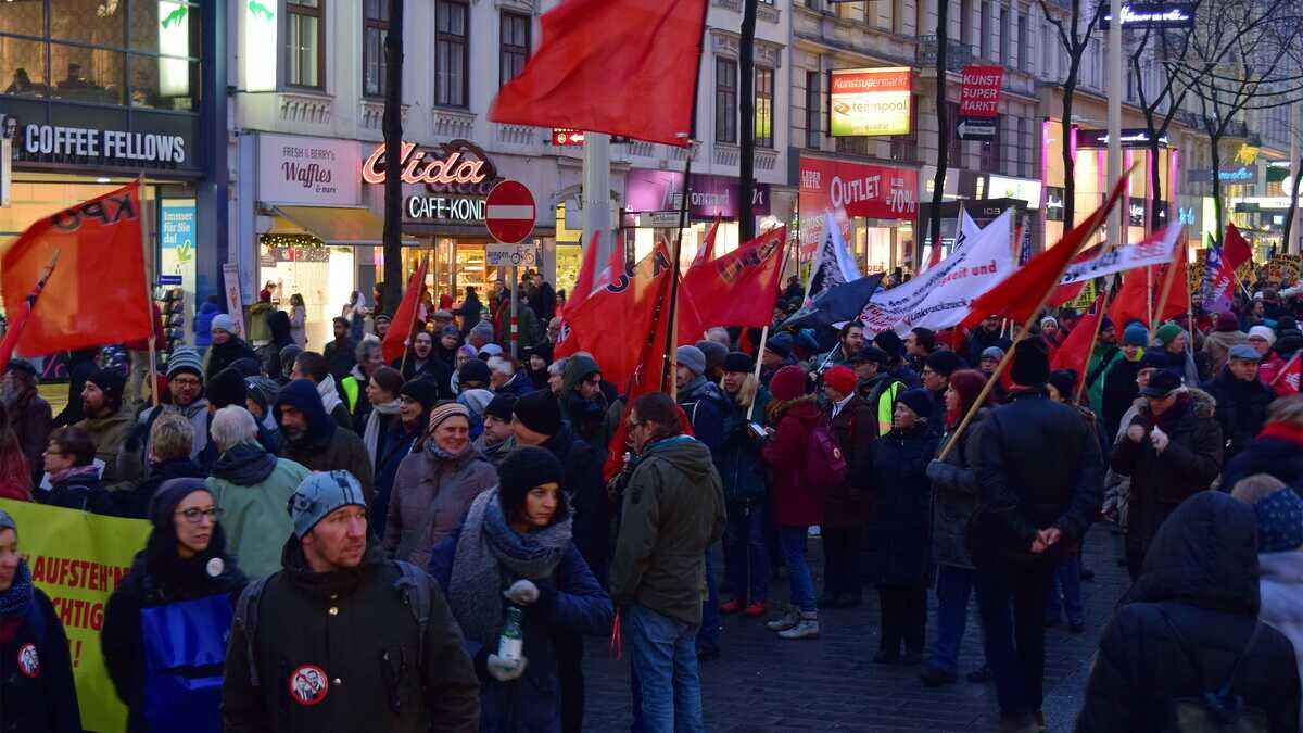 Immagine di Salisburgo e le sue contraddizioni, alle elezioni si afferma un comunismo rivisitato