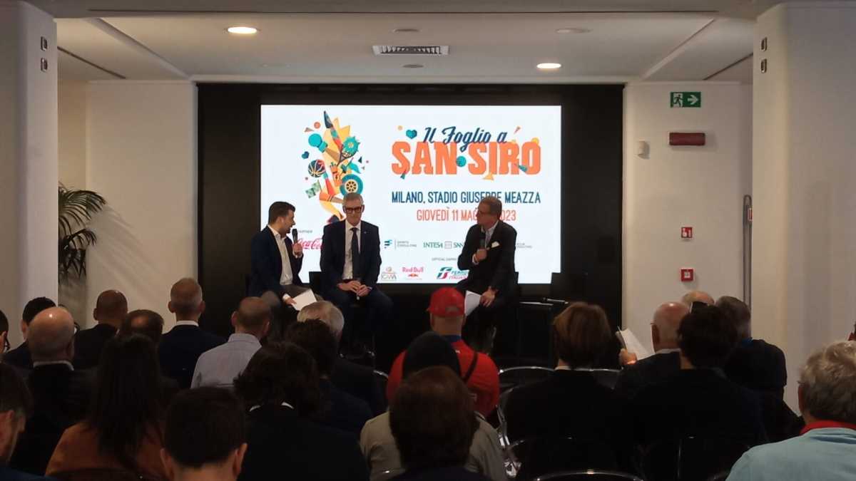 Immagine di Milan-Inter è stata una festa, ma "San Siro mostra lacune in queste occasioni", dice Alessandro Antonello