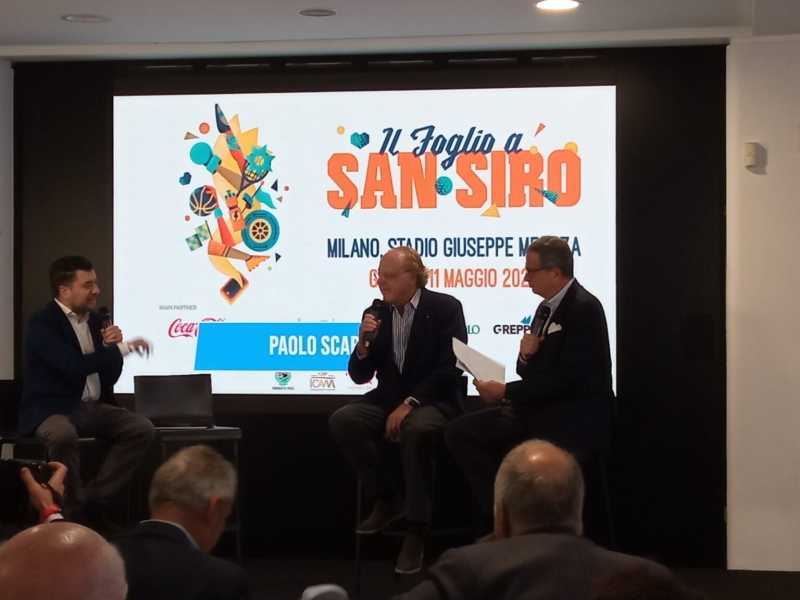 Paolo Scaroni intervistato da Giuseppe Pastore e Umberto Zapelloni