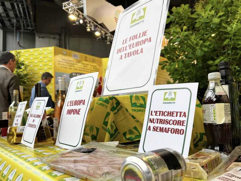  Foto dalla pagina Instagram di Coldiretti Cuneo
